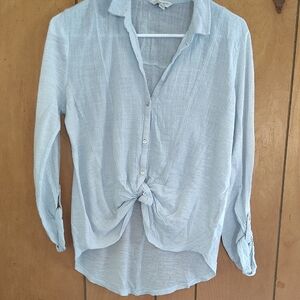 Lucky Brand Light Blue Women's Top